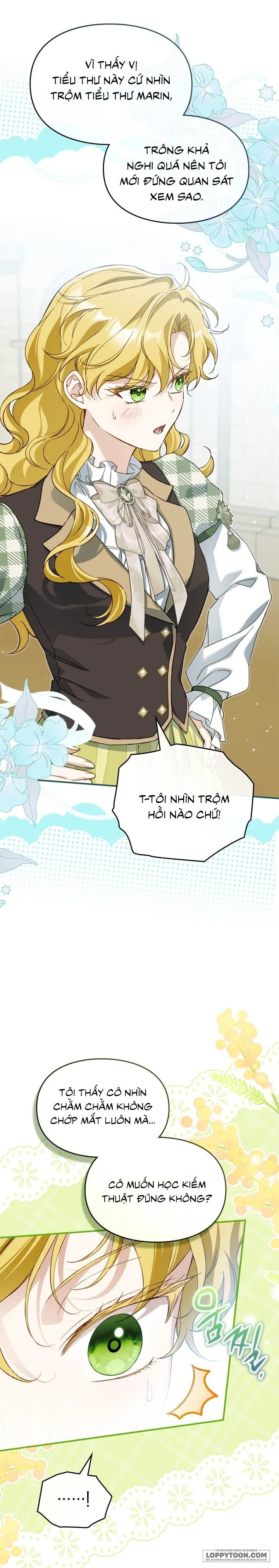 Tôi Đã Đính Hôn Với Vị Công Tước Mù Chap 42 - trang 14