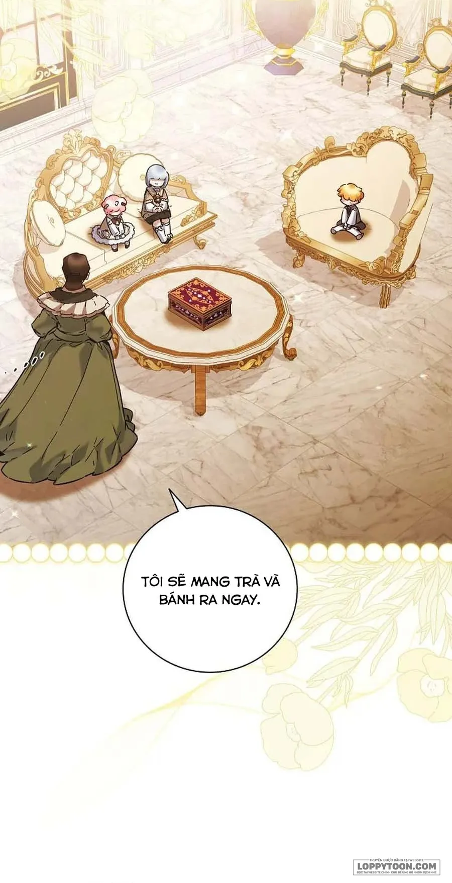 Papa Là Kẻ Thù Kiếp Trước Của Tôi? Chap 59 - trang 12