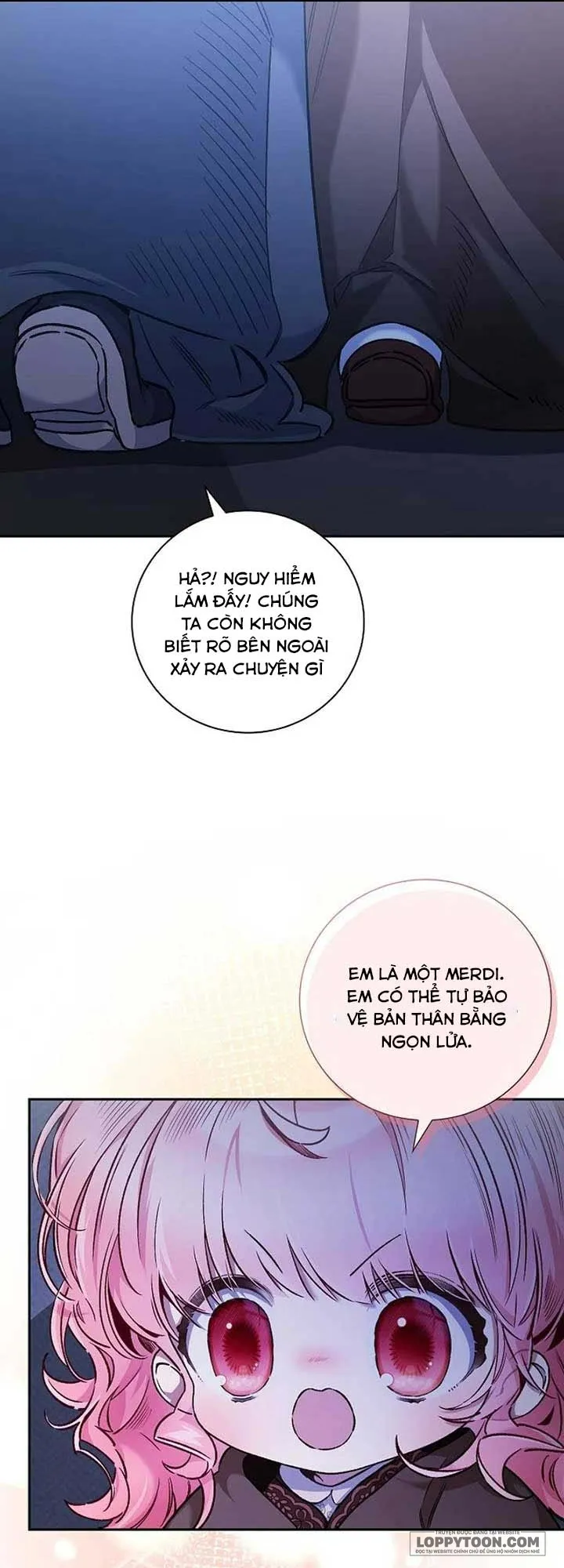 Papa Là Kẻ Thù Kiếp Trước Của Tôi? Chap 37 - trang 27