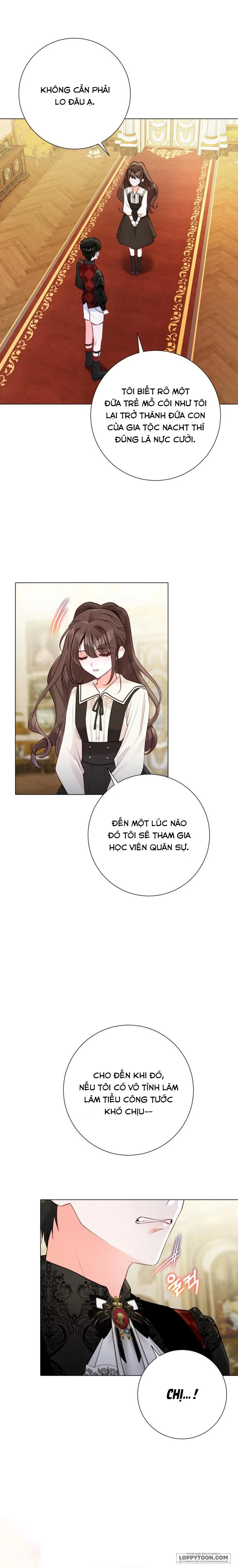 Một Thế Giới Không Có Chị Gái Mà Ai Cũng Yêu Chap 10 - trang 13