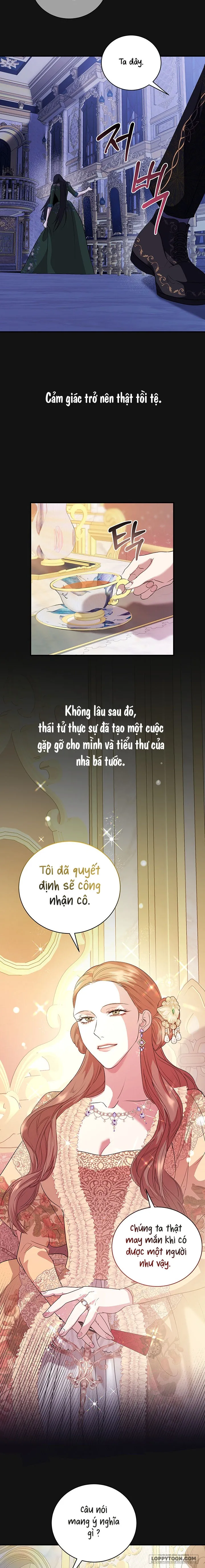 Tại Nơi Ẩn Mình Cuối Cùng Của Sắc Xanh Chap 4 - trang 17