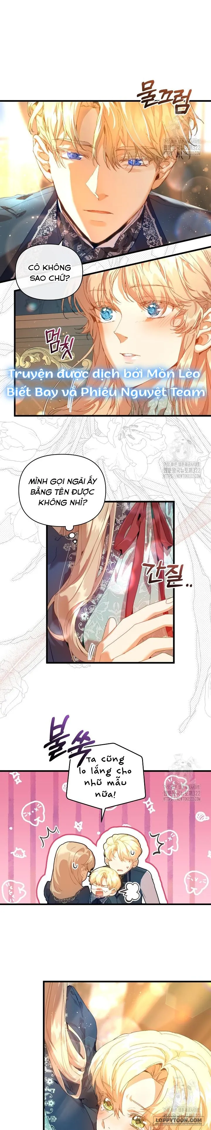 Trở Thành Bảo Mẫu Mắc Bệnh Nan Y Của Nam Chính Hắc Ám Chap 19 - trang 14