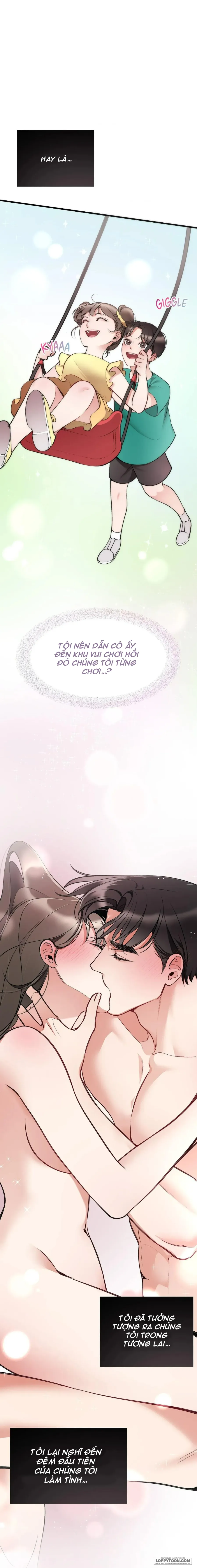 Tôi Có Thể Chạm Vào Không? Chap 10 - trang 2