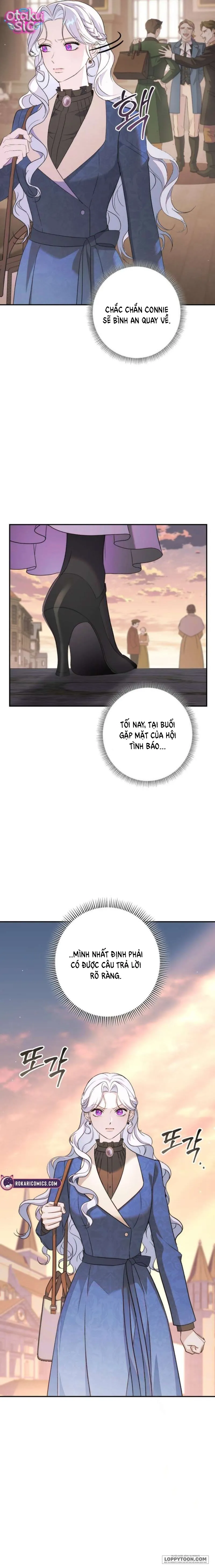 Tôi Khôngg Biết Mình Đang Bí Mật Hẹn Hò Với Hoàng Đế Chap 8 - trang 13
