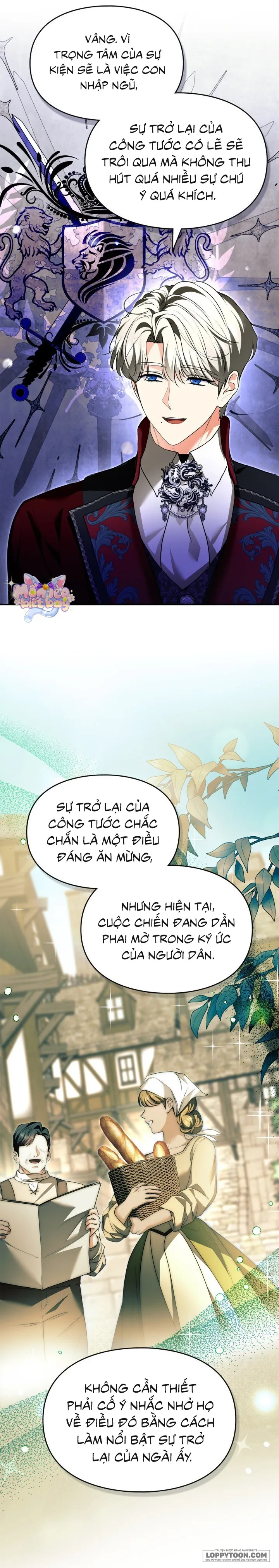 Trở Thành Sóc Nhỏ Của Kẻ Phản Diện Chap 63 - trang 18