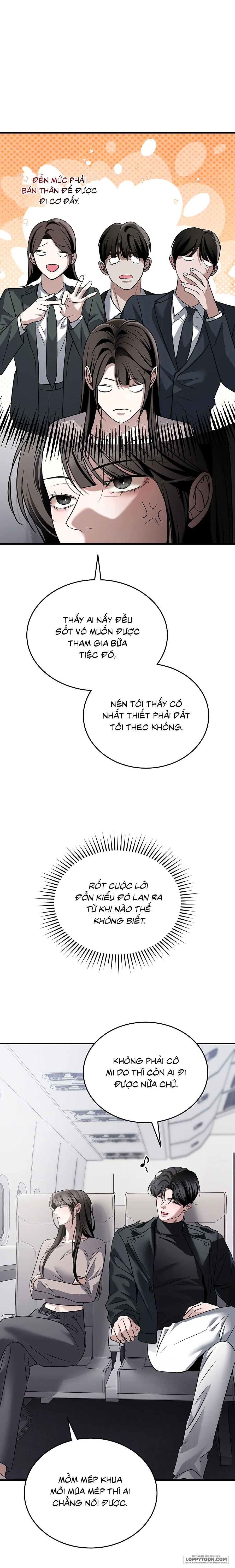 Chó Hoang Mơ Giấc Mơ Săn Mồi Chap 21 - trang 14