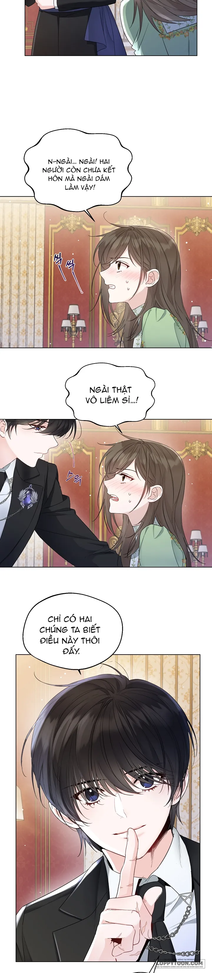 Tiểu Thư Crystal Là Một Người Đàn Ông Chap 9 - trang 19