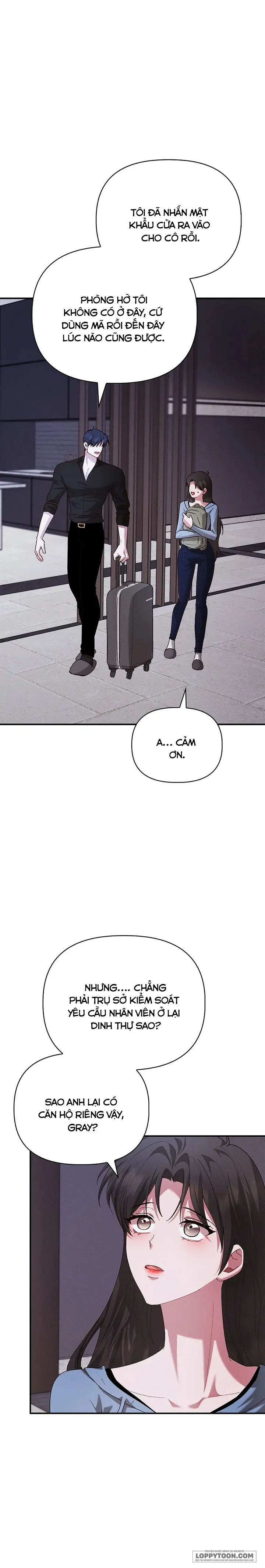 Nụ Hôn Máu Chap 34 - trang 2