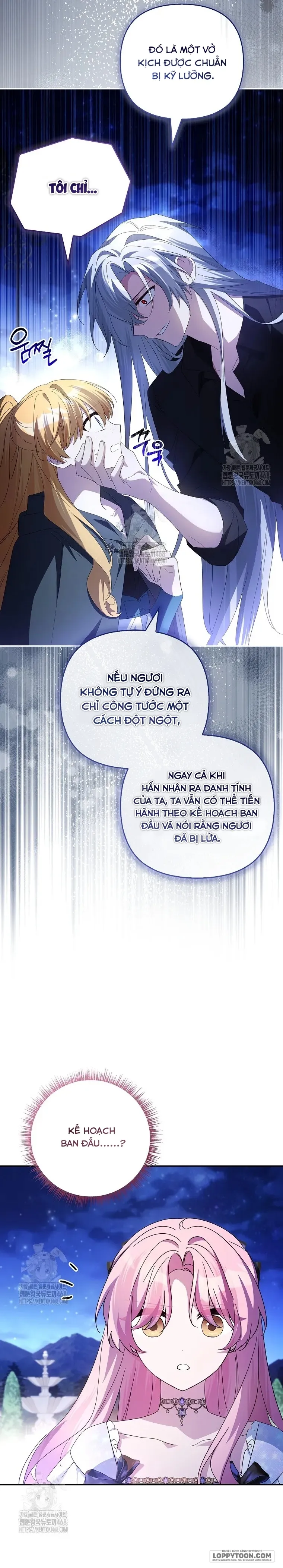 Tôi Đã Trở Thành Con Gái Út Của Công Tước Phản Diện Chap 111 - trang 18