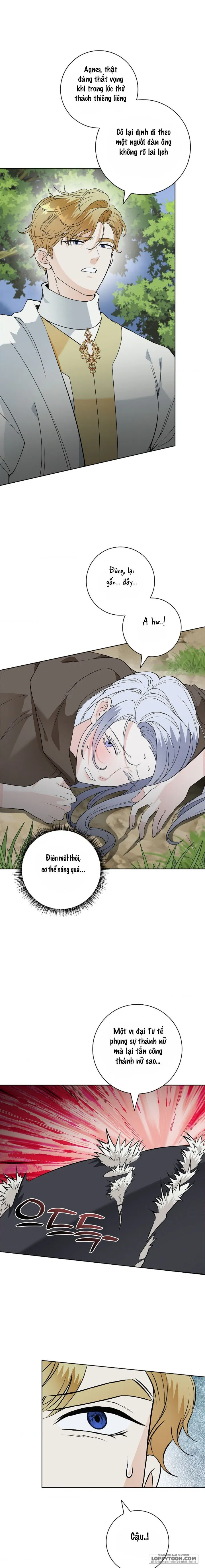 Cánh Hoa Ướt Đẫm Của Thánh Nữ Chap 15 - 🔞🔞🔞 - trang 11