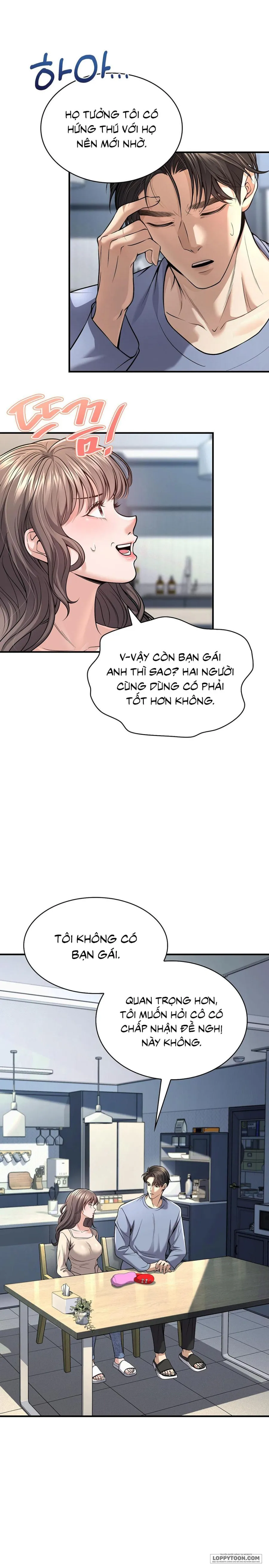 Đâu Phải Tôi Làm Việc Tại Nhà Vì Chuyện Này Chap 2 - trang 11