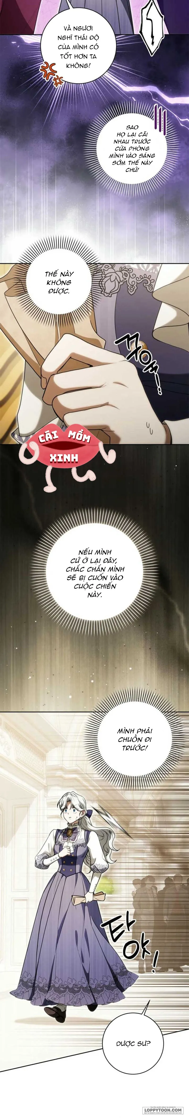 Nữ Dược Sư Của Vị Hoàng Đế Si Tình Chap 47 - trang 8