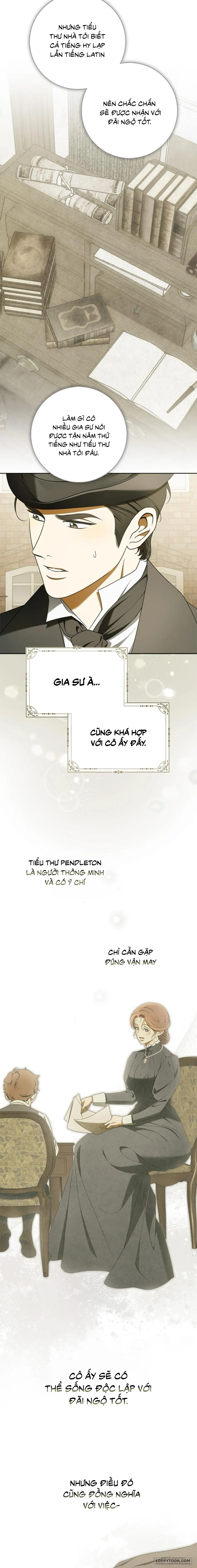 Quý Cô Pendleton Chap 27 - trang 8