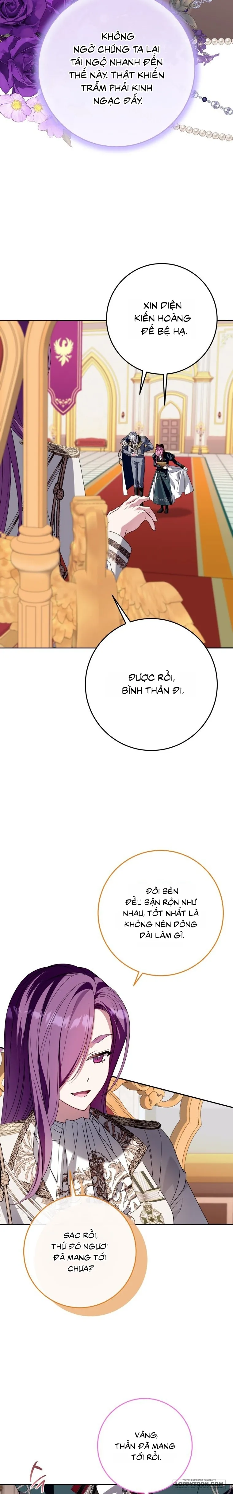 Tôi Gặp Nam Chính Trong Tù Chap 95 - trang 5