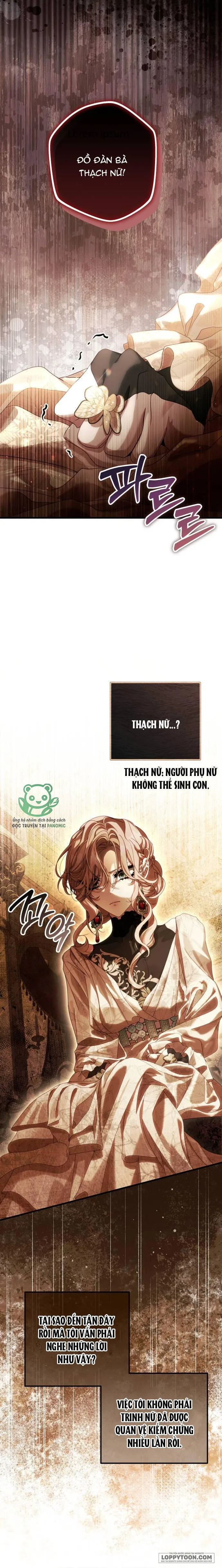 Hoàng Hậu Phế Truất Maria Chap 1 - trang 21