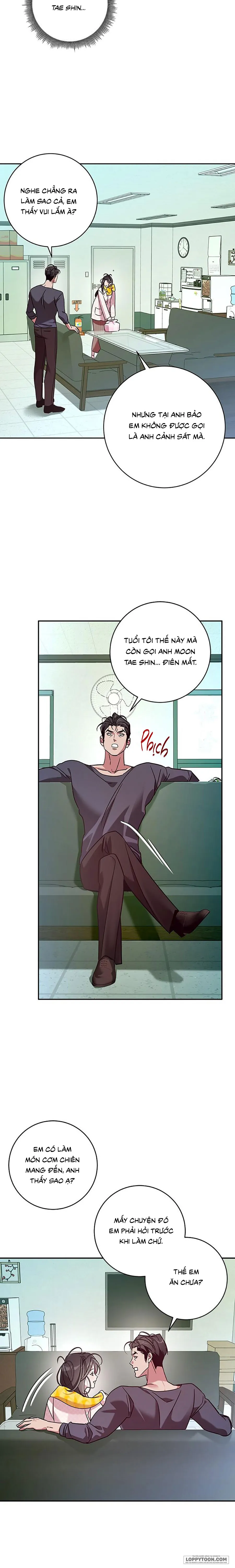 Đừng Bảo Đây Là Nàng Tiên Ốc Nhé?! Chap 19 - trang 12