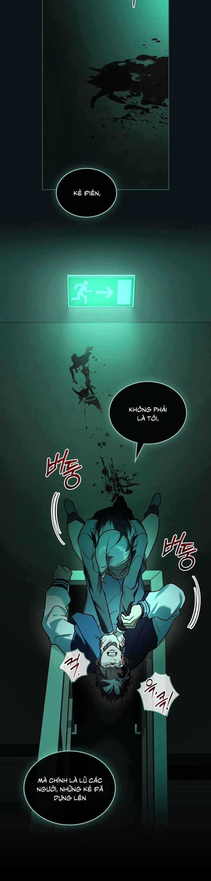 Kết Hôn Với Kẻ Tâm Thần Chap 62 - trang 8