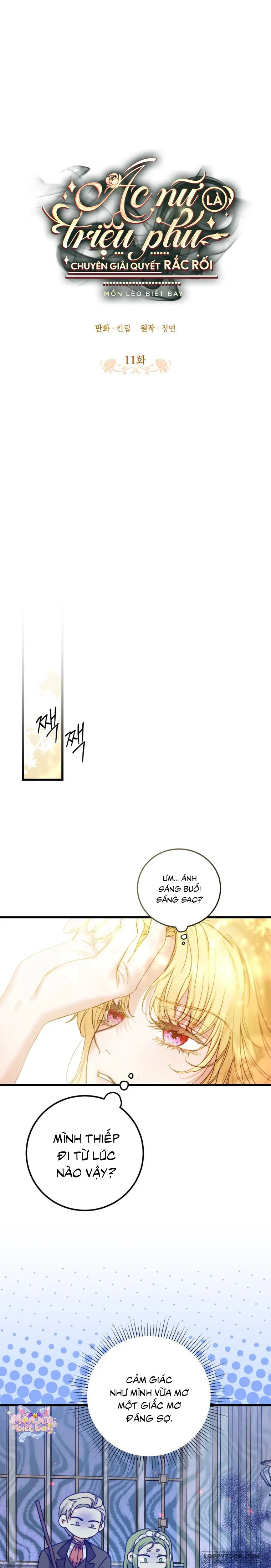 Ác Nữ Là Triệu Phú Chuyên Giải Quyết Rắc Rối Chap 11 - trang 5
