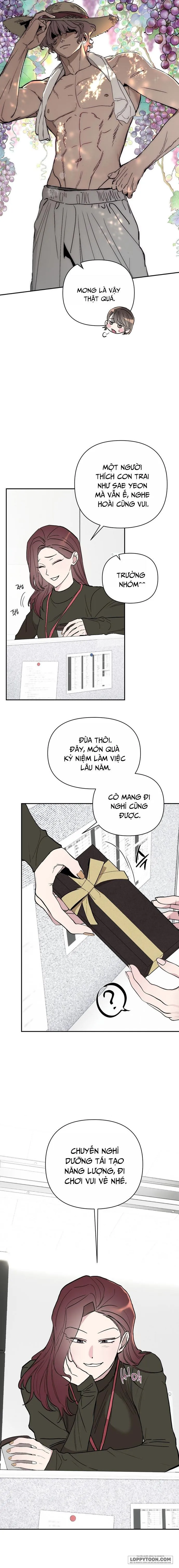 [KHÔNG CHE] Ẩn Tình Nơi Vườn Cây Ăn Quả Chap 1 - trang 5