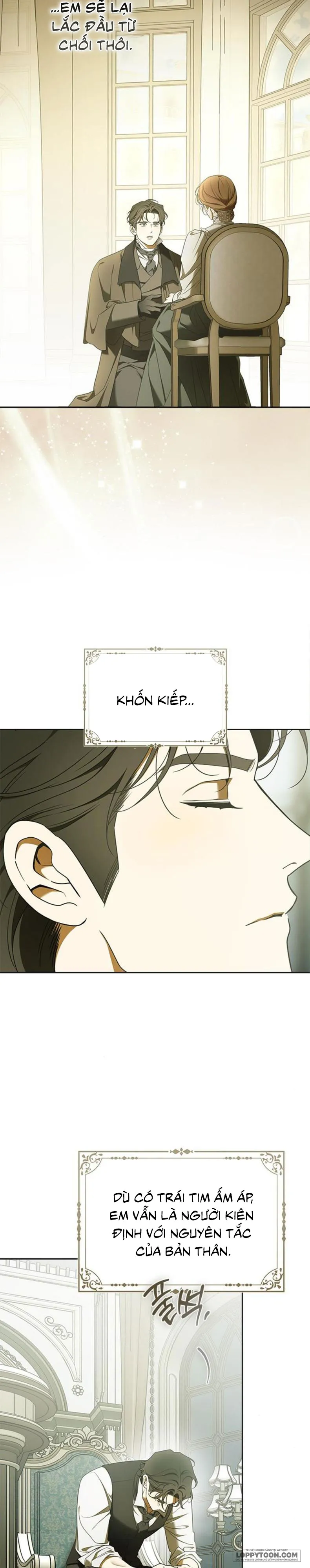 Quý Cô Pendleton Chap 19 - trang 17