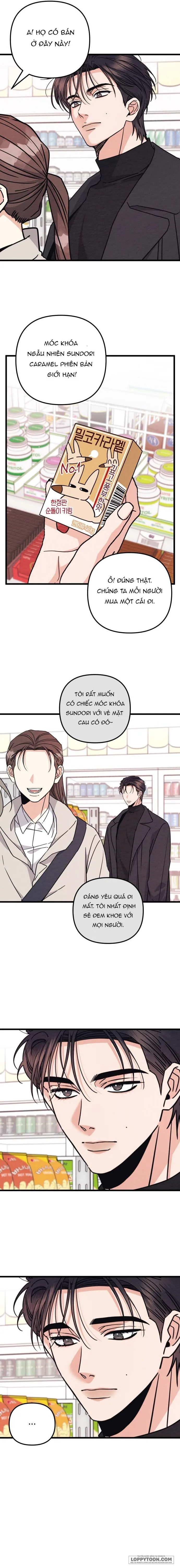 Khoản Nợ Tình Yêu Chap 8 - trang 2