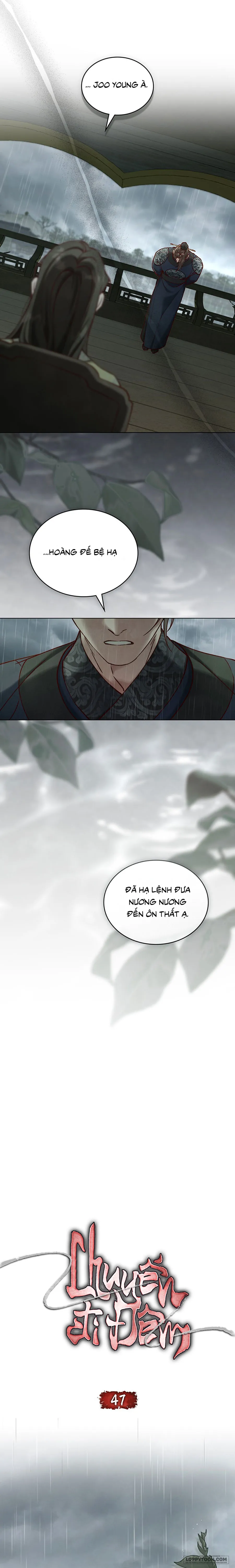 Chuyến Đi Đêm Chap 47 - trang 2