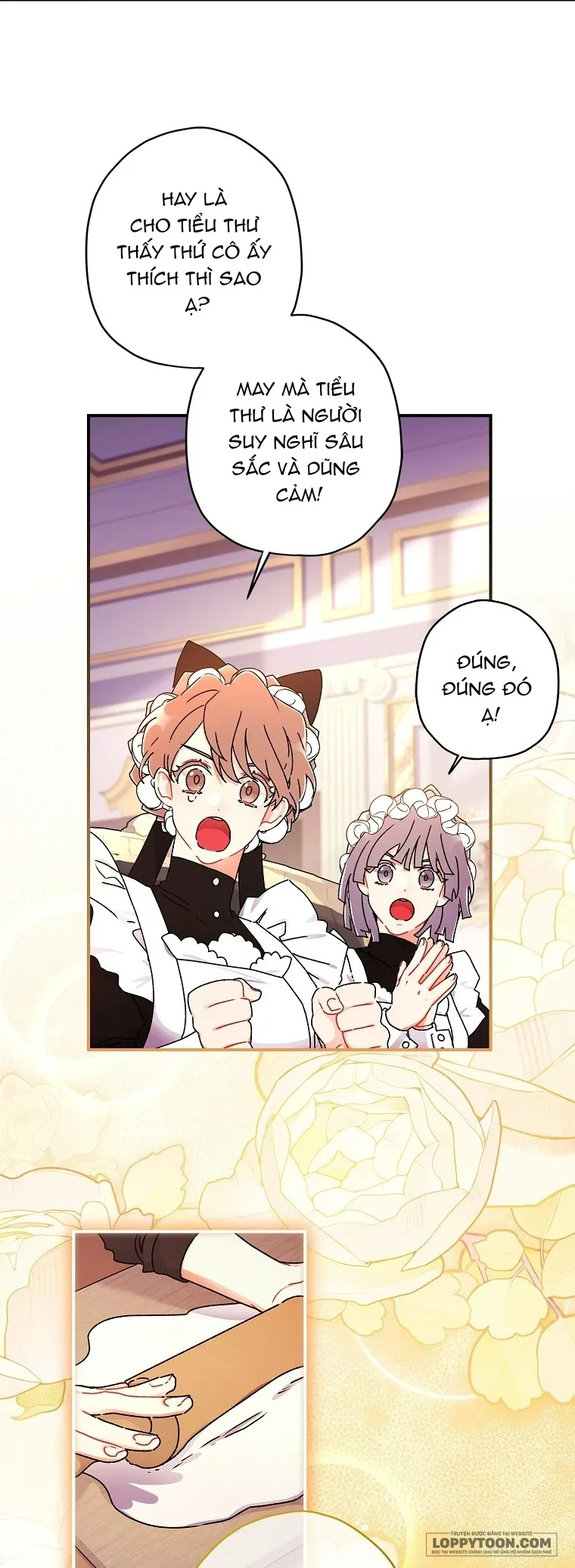 Tôi Đã Trở Thành Con Gái Nuôi Của Nam Chính Chap 120 - trang 28