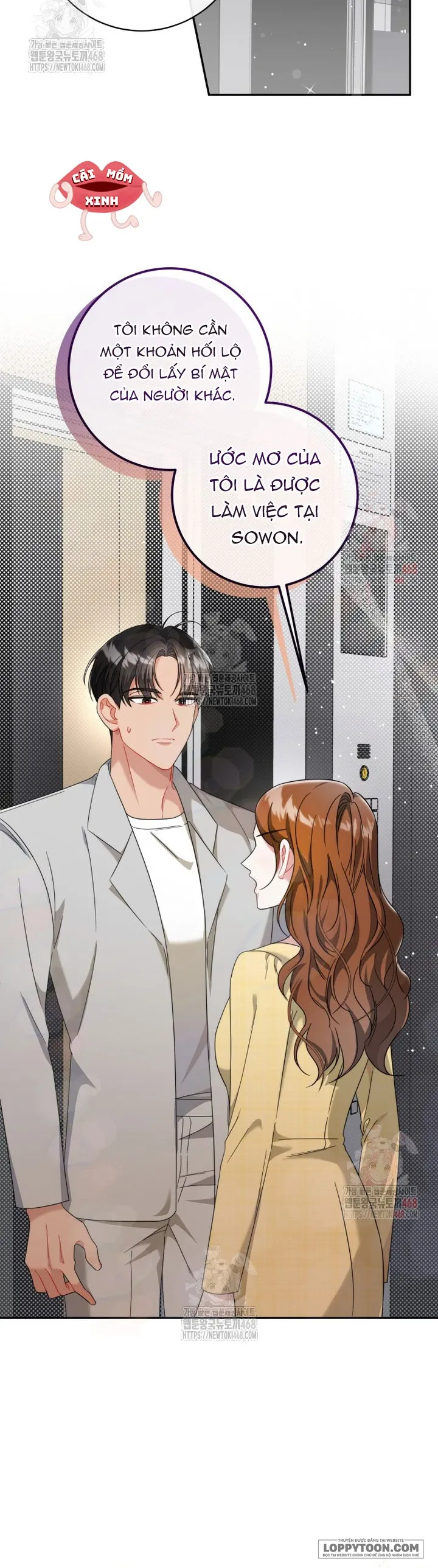 Bí Mật Của Người Đàn Ông Hoàn Hảo Chap 7 - trang 18