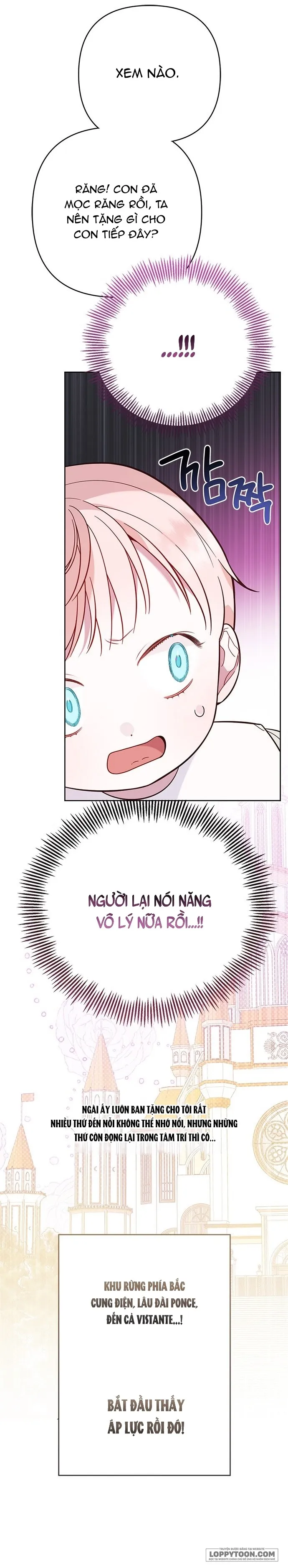 Bạo Chúa Bé Con Chap 17 - trang 30