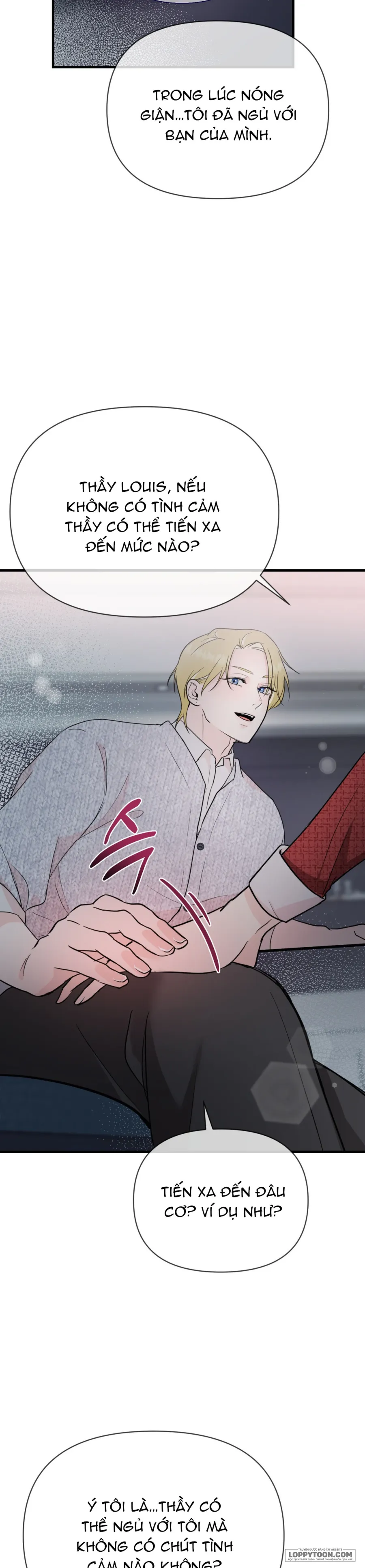 Ba Vẫn Hơn Hai Chap 4 - 🔞🔞🔞 - trang 34