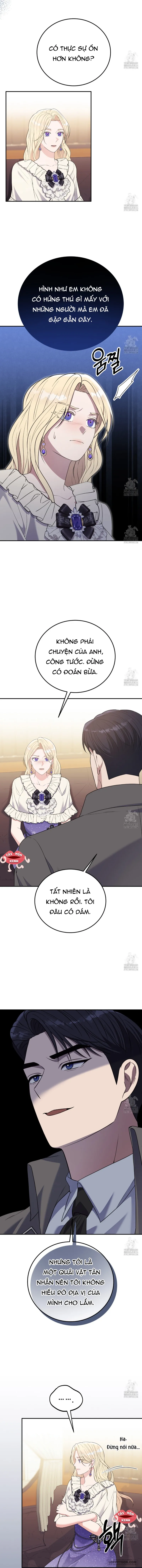 Xin Hãy Để Ý Tới Jasmine Chap 38 - trang 10