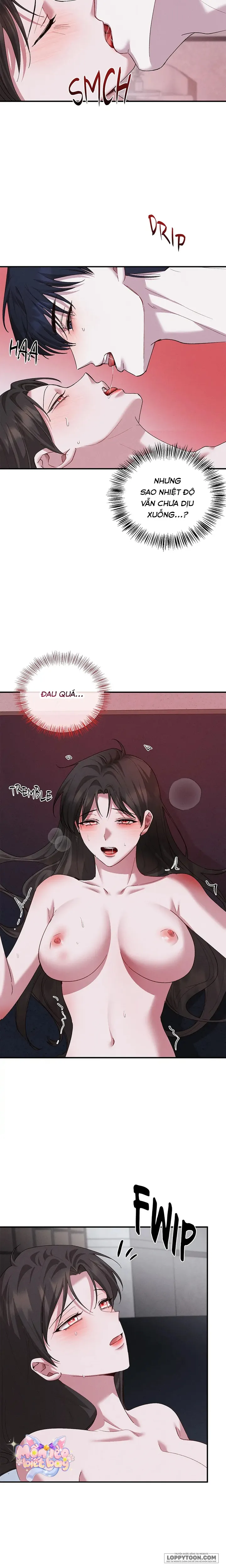 Nụ Hôn Máu Chap 35 - H - trang 18