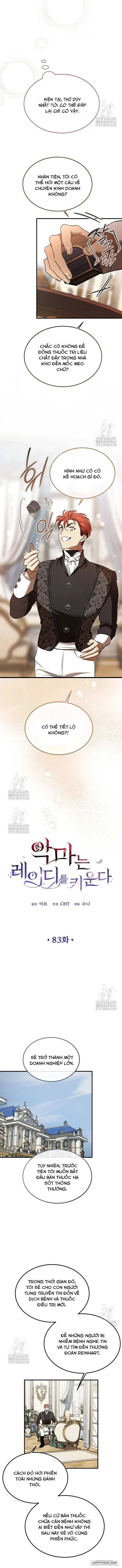 Ác Quỷ Nuôi Dưỡng Tiểu Thư Chap 83 - trang 8