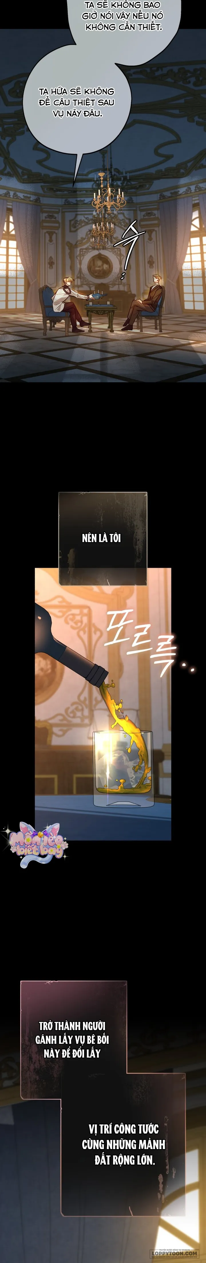 Cái Kết Của Cuộc Ly Hôn Chưa Trọn Vẹn Chap 8 - trang 12