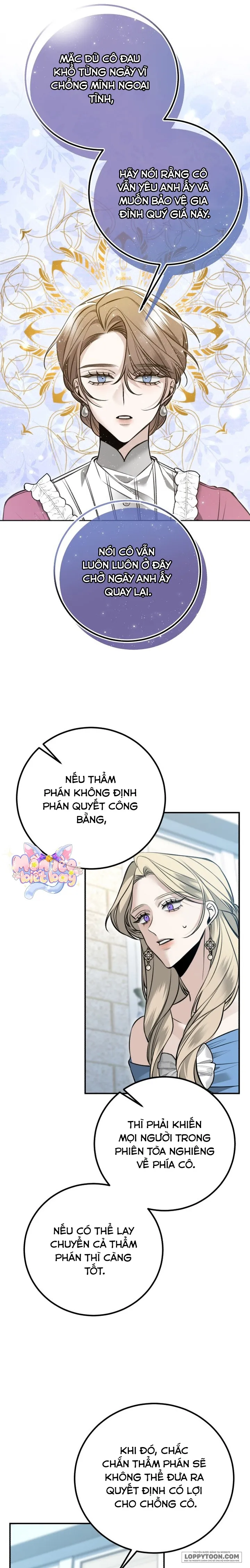 Cái Kết Của Cuộc Ly Hôn Chưa Trọn Vẹn Chap 6 - trang 9