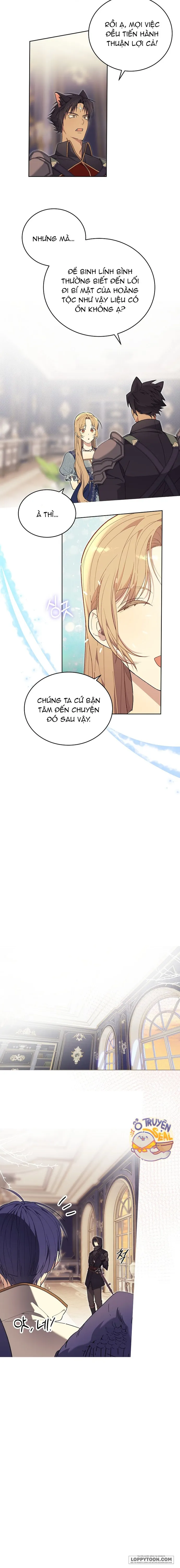 Khi Bình Mình Siết Chặt Lấy Cổ Chap 12 - trang 10