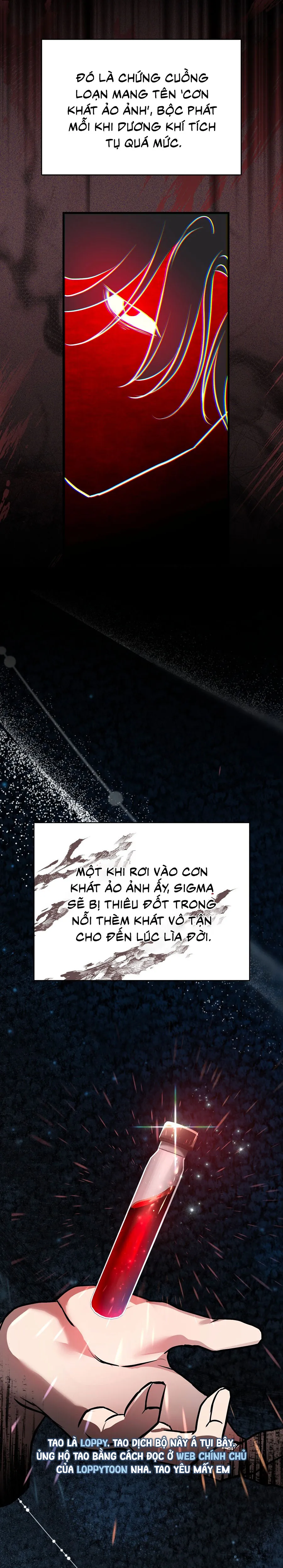 Chó Hoang Mơ Giấc Mơ Săn Mồi Chap 2 - trang 12