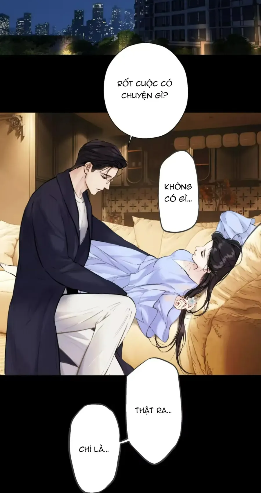 Trêu Nhầm Chap 80 - trang 24