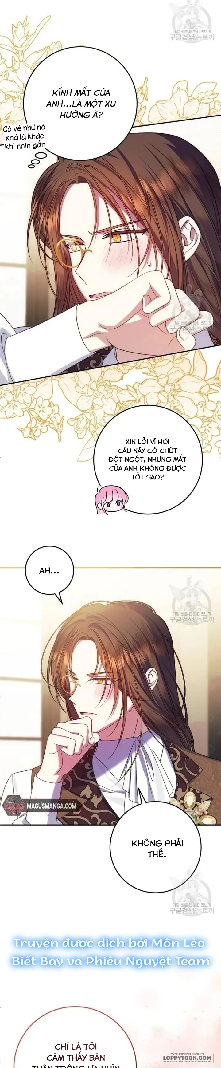 Tôi Gặp Nam Chính Trong Tù Chap 17 - trang 21