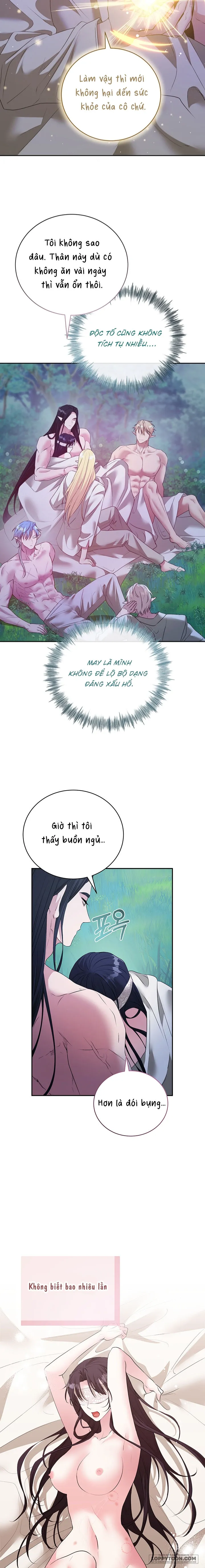 Tại Nơi Ẩn Mình Cuối Cùng Của Sắc Xanh Chap 42 - 🔞🔞🔞 - trang 15