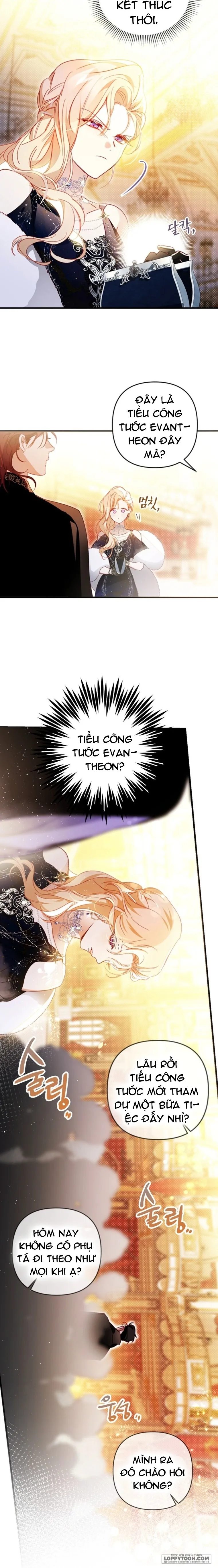 Nuôi Vị Hôn Phu Bằng Tiền Bạc Chap 4 - trang 13