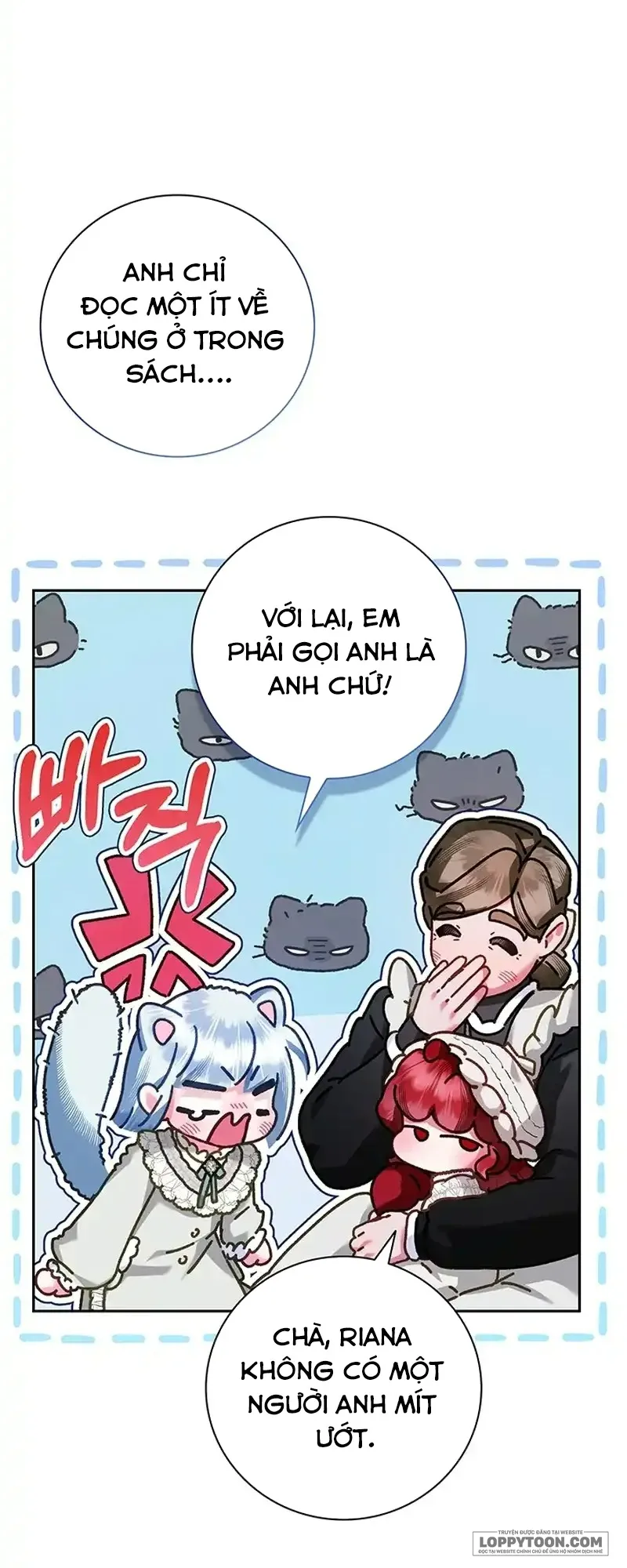 Papa Là Kẻ Thù Kiếp Trước Của Tôi? Chap 18 - trang 18