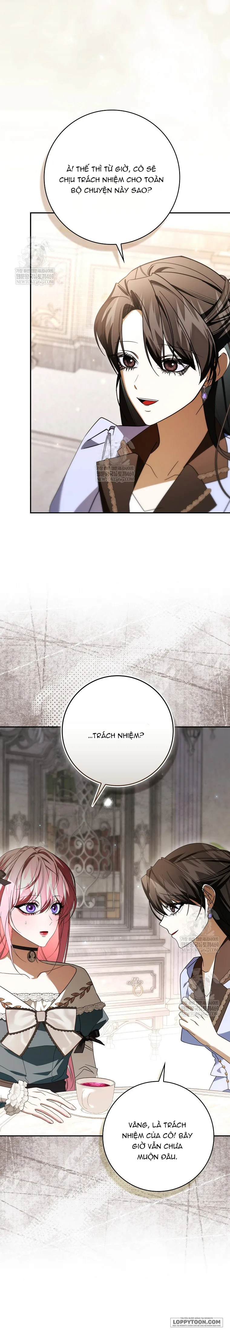 Tôi Sẽ Đổi Chồng Trước Bằng Hôn Nhân Cướp Đoạt Chap 21 - trang 19