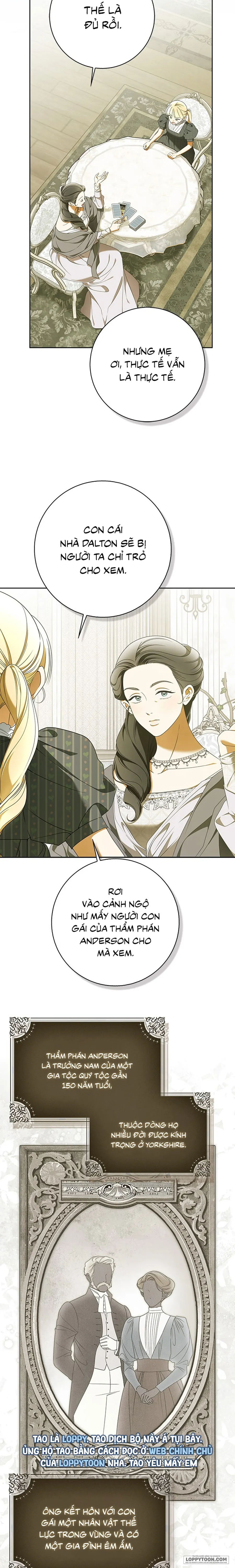 Quý Cô Pendleton Chap 53 - trang 16
