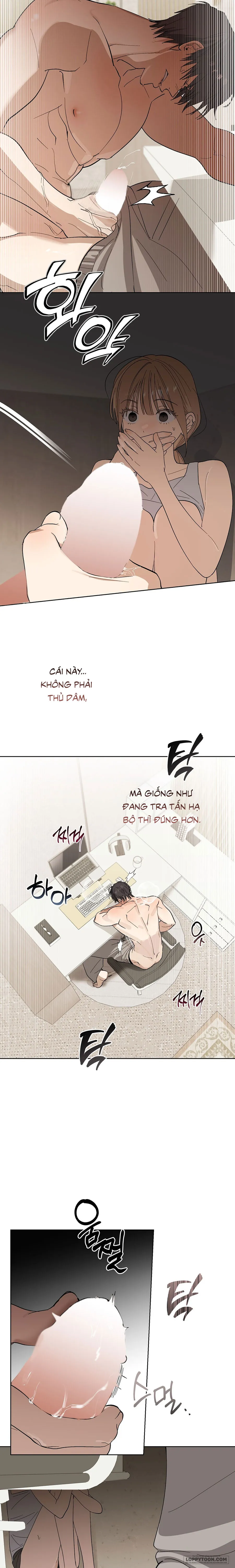 Chạm Vào Cơ Thể Chap 30 - trang 17