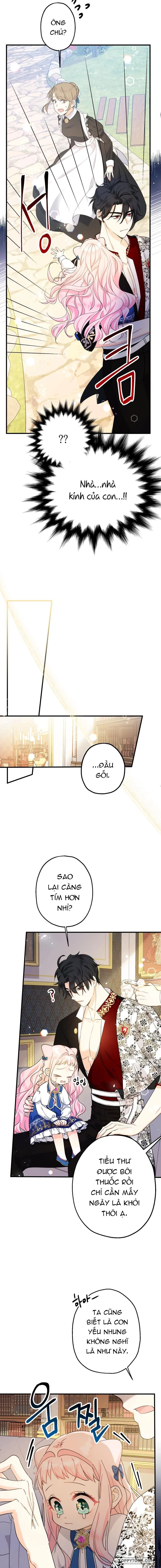 Tiểu Thư Tích Tiền Đi Bụi Chap 10 - trang 7
