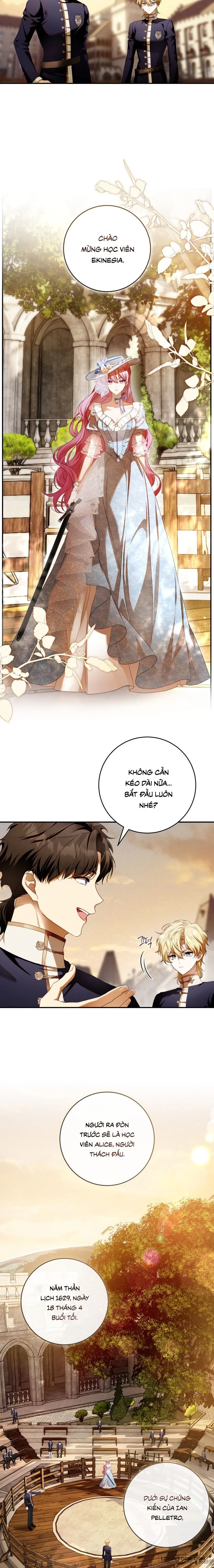 Đóa Hoa Cầm Kiếm Chap 7 - trang 16