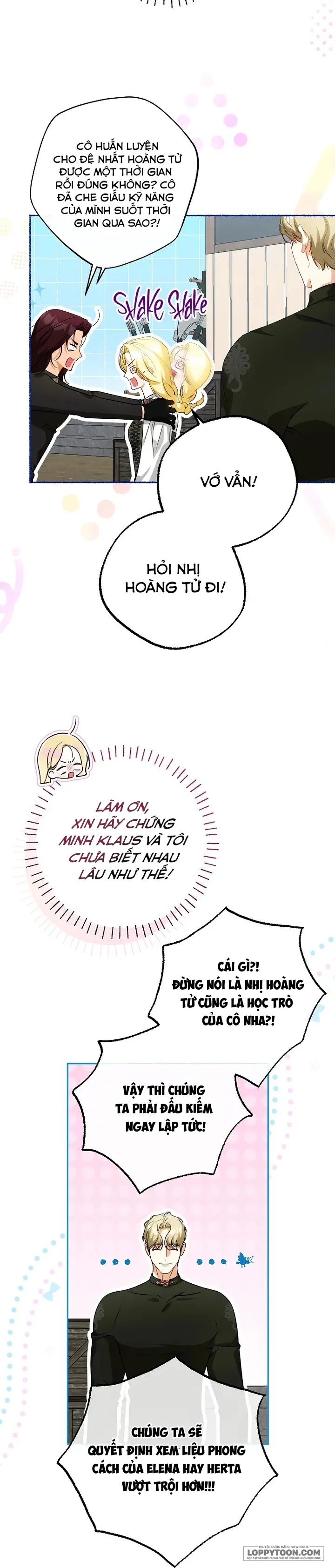 Hình Như Tôi Đã Xuyên Vào Cuốn Tiểu Thuyết Nào Đó Chap 73 - trang 10