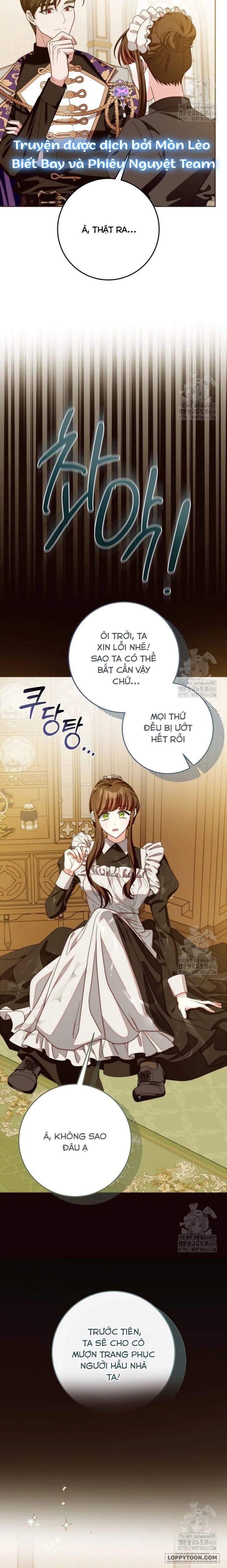 Tôi Gặp Nam Chính Trong Tù Chap 52 - trang 18