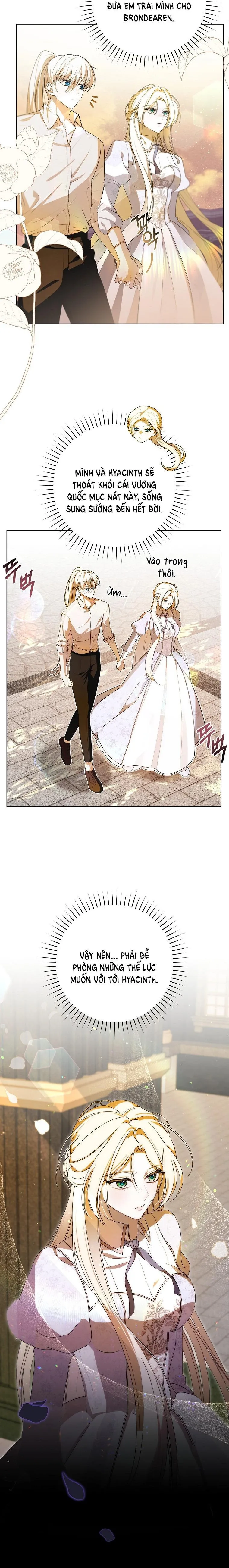 Tôi Đã Chữa Lành Tâm Lý Cho Nam Chính Chap 4 - trang 3